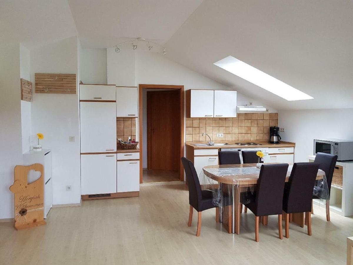 Ferienwohnung Spachtholz Waldmunchen Bagian luar foto