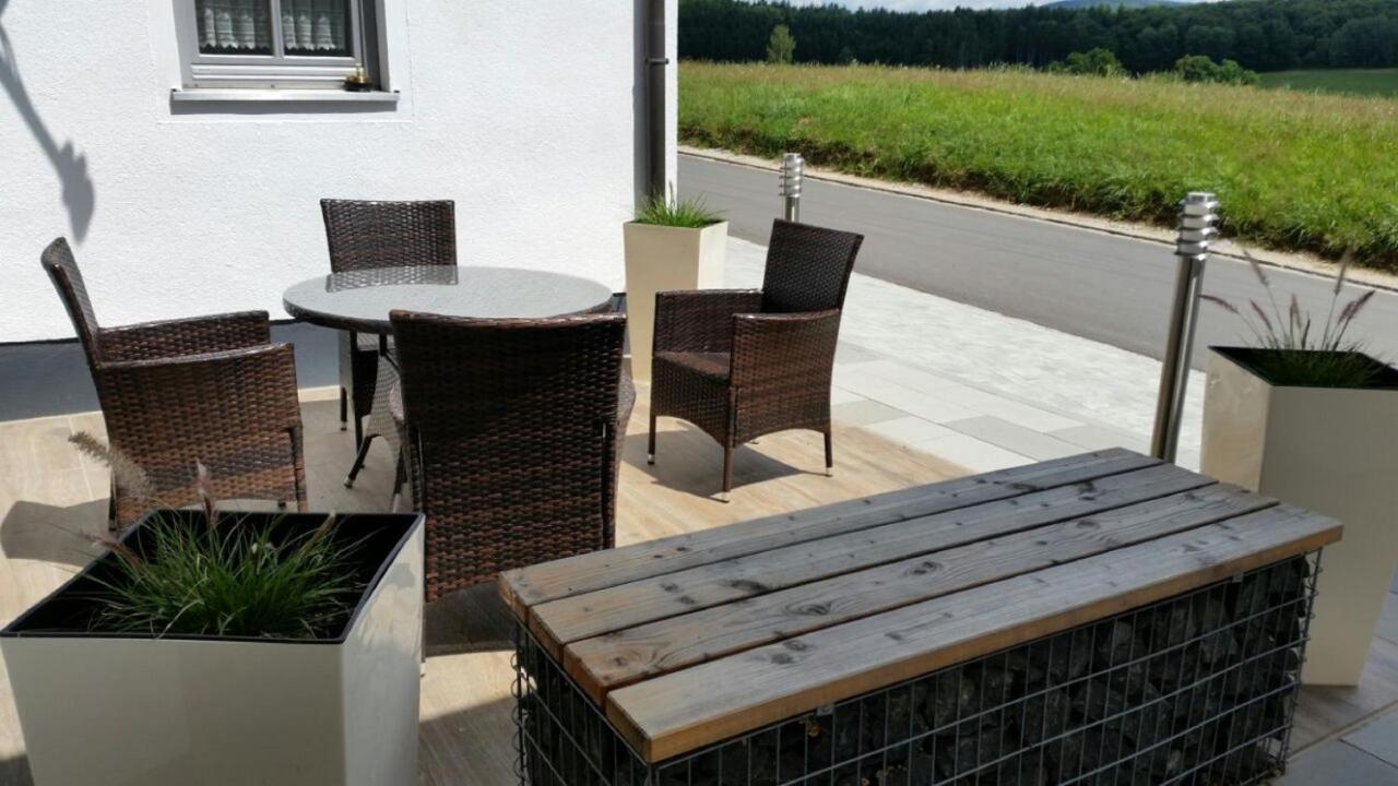 Ferienwohnung Spachtholz Waldmunchen Bagian luar foto